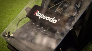 close up of Rapsodo