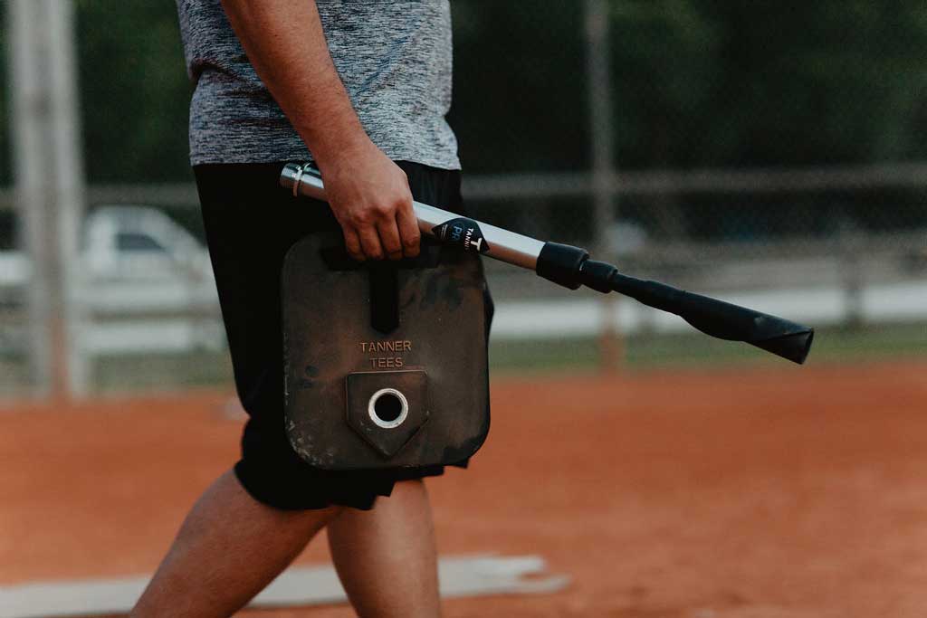 Tanner Pro Batting Tee Elevate Your Batting Practice