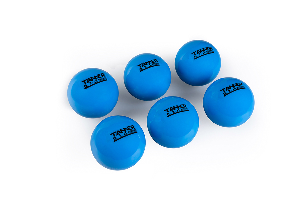 tanner weighted balls in a grid