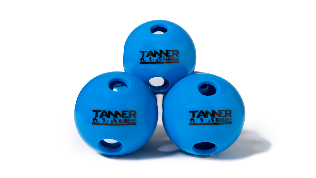 Tanner soft practice & training baseballs