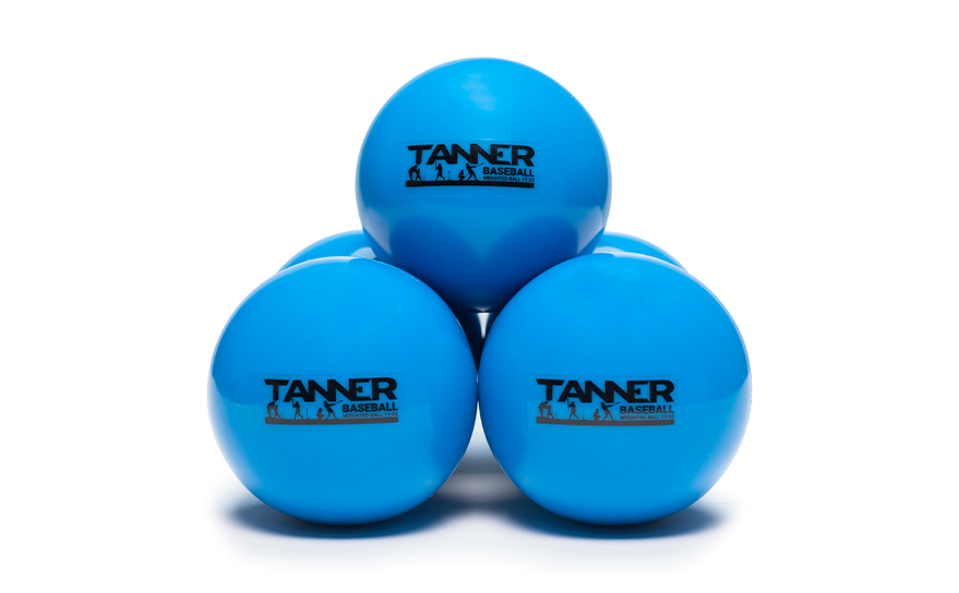 Rubber Training Balls (Weighted)