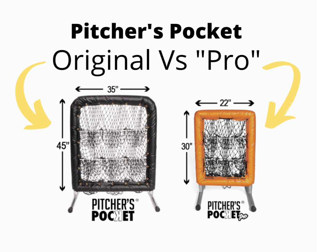 9 Hole Pitcher's Pocket  9-Hole Pitching Net for Baseball & Softball