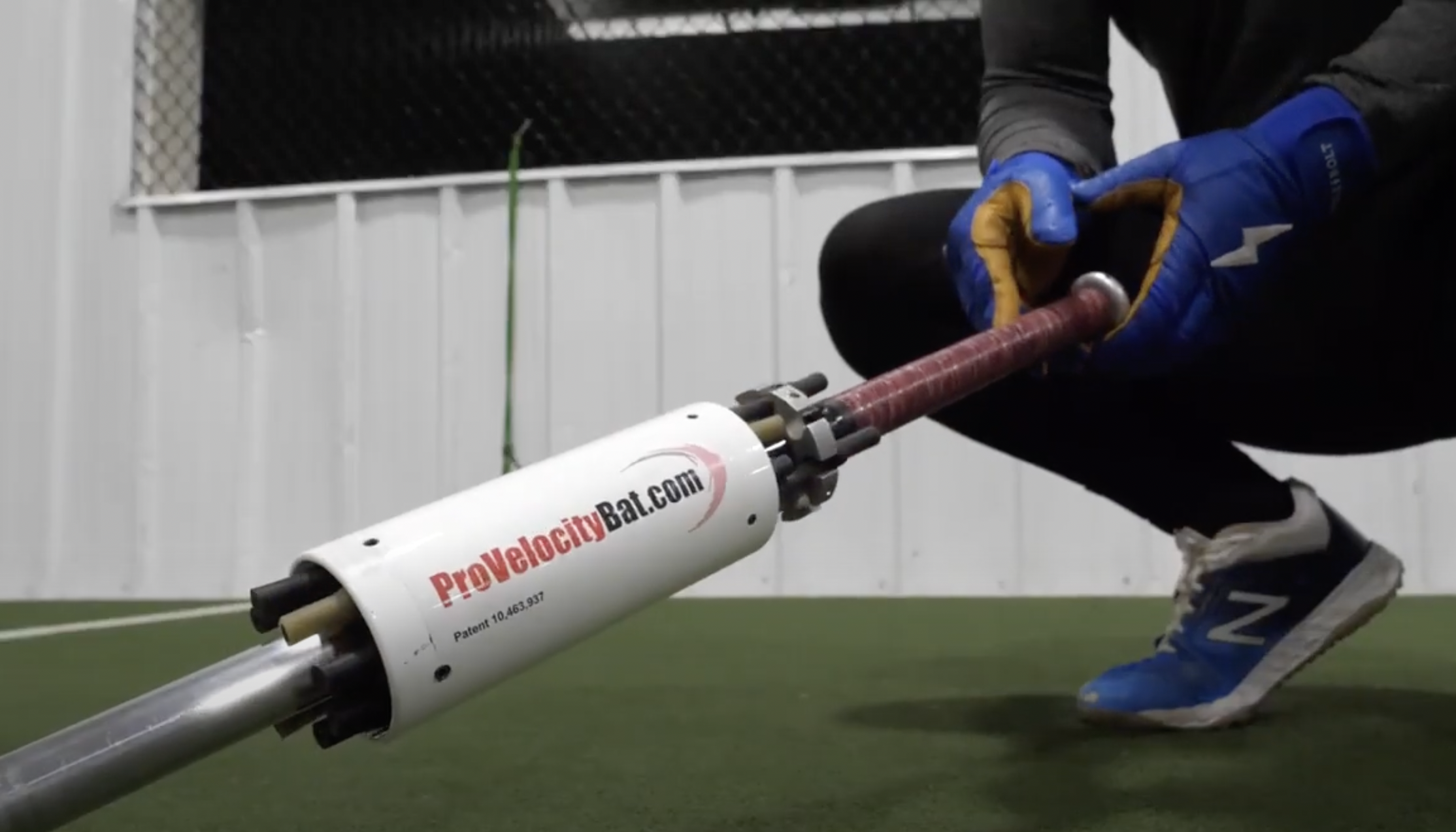 ProVelocity Bat - NEW Baseball Hitting Aid Increasing Bat Speed by Up to 15 Miles Per Hour