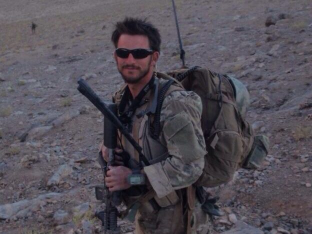 Andy Menard Afghanistan 2012 Army