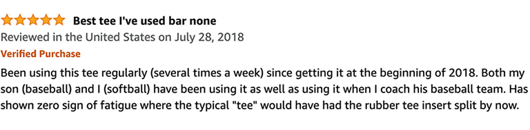 5 Stars Review