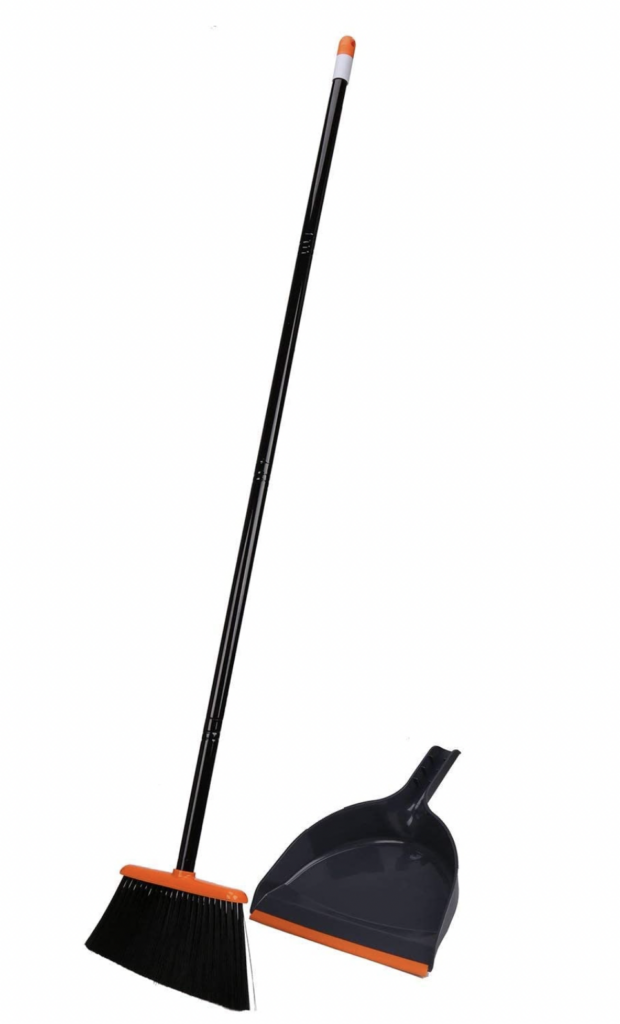 DIY broomstick bat for hand eye coordination drills for baseball