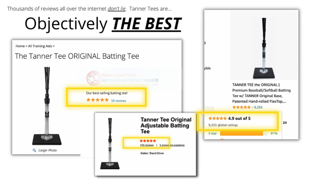 tanner tees reviews which tanner tee is best