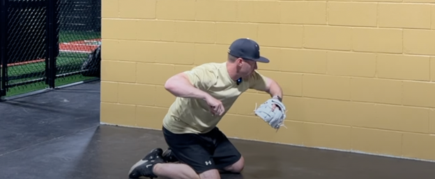 mike-antonelli-wall-ball-drill-kneeling-small-baseball