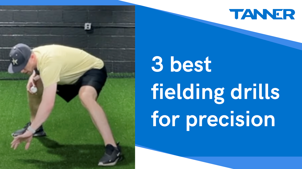 tanner 3 best fielding drills with small baseballs
