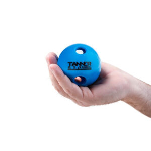 tanner tees soft rubber ball in palm 94012