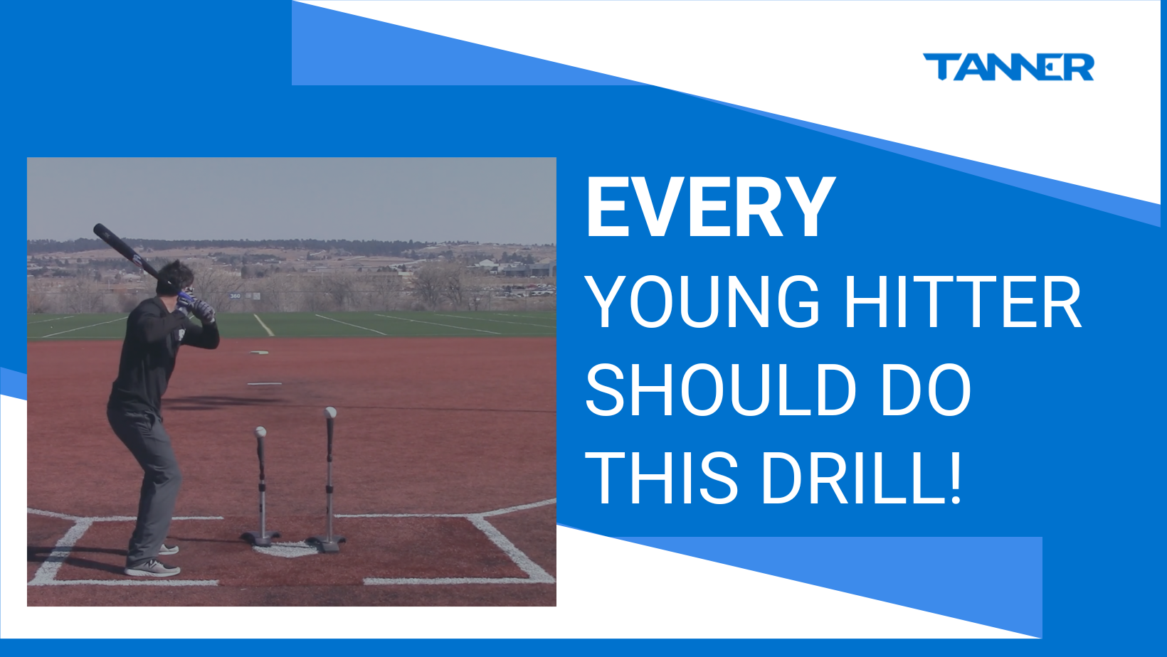 The Alternating Tee Drill - One of Our Favorite Baseball and Softball Hitting Drills