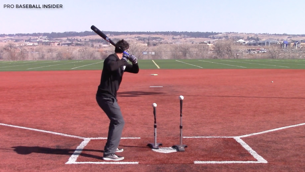 baseball-hitting-drills-2-tee-drill