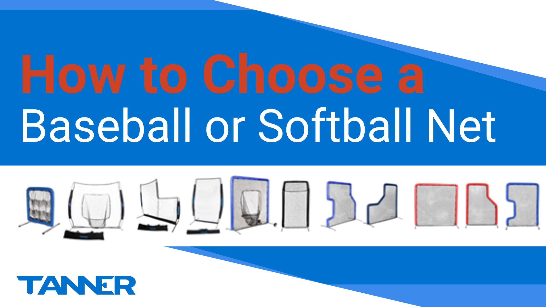 Guide to the 4 Most Popular Types of Softball and Baseball Nets